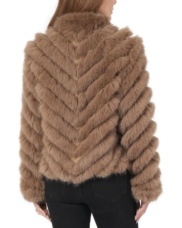 Love Token Julissa Jacket | Taupe