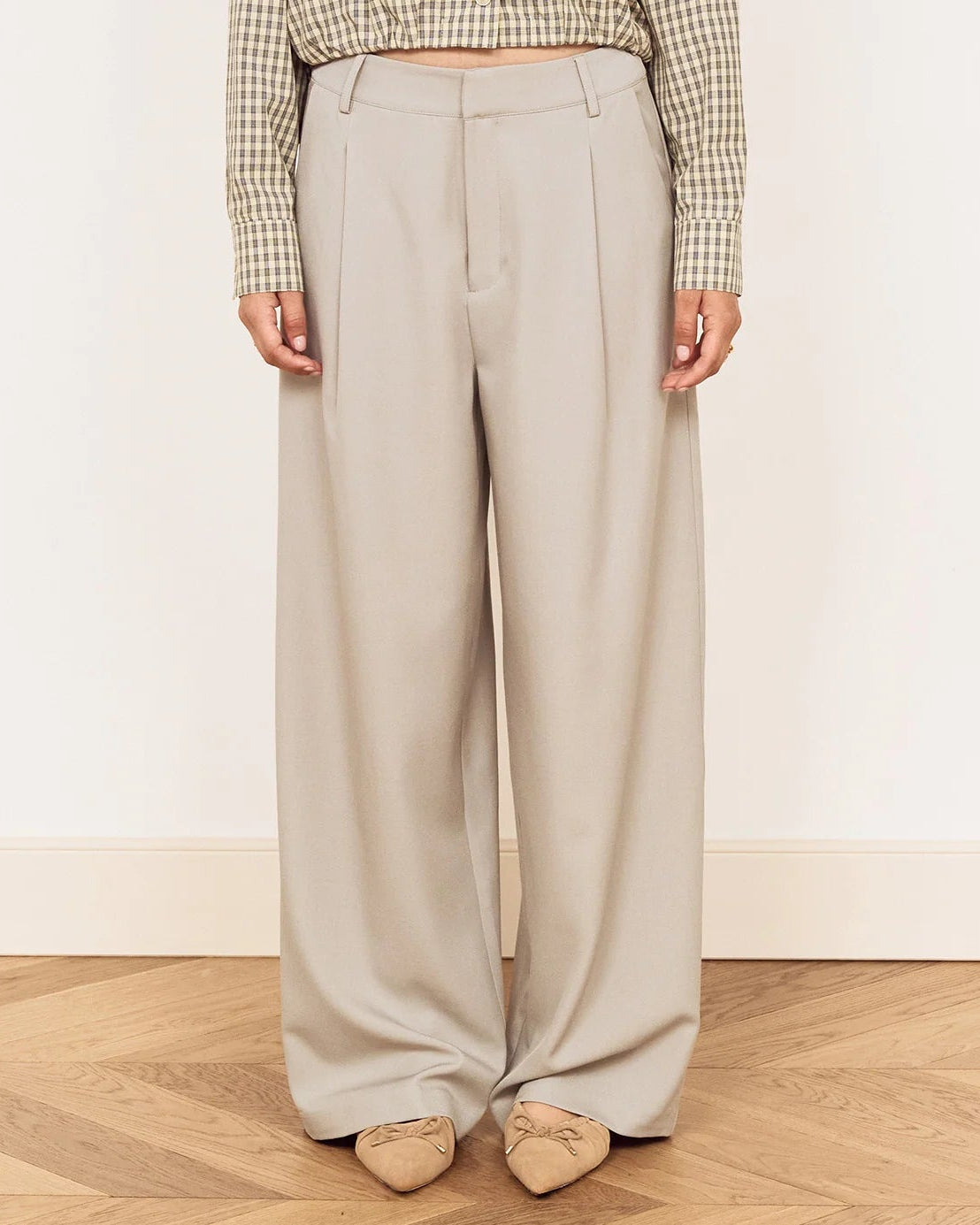 Mink Pink Bailey Tailored Pants