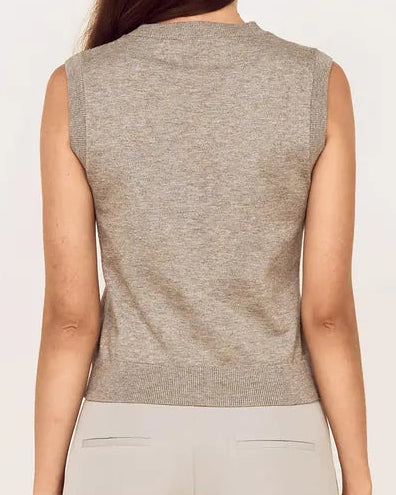 Mink Pink Etta Knit Vest