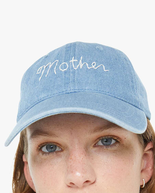 Mother Hats Off | Denim Baby Blue