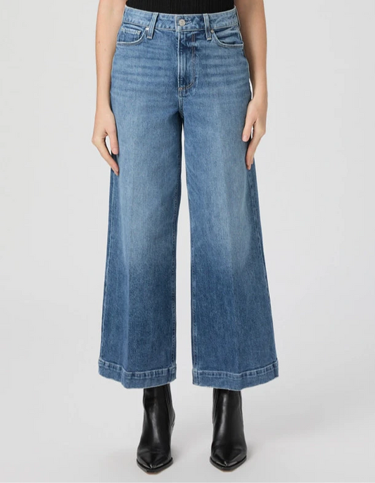 Paige Harper Ankle Wide Leg Jean | Wings