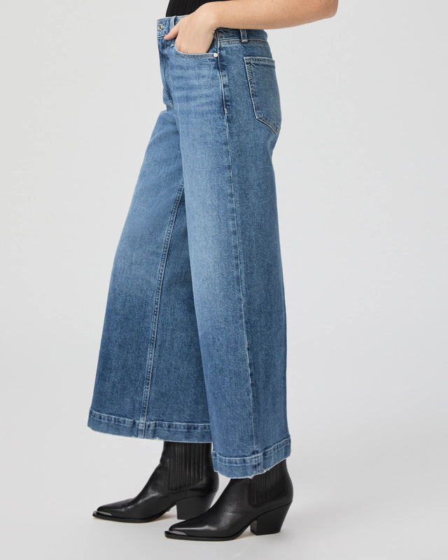 Paige Harper Ankle Wide Leg Jean | Wings