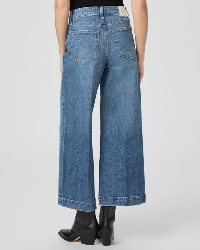 Paige Harper Ankle Wide Leg Jean | Wings