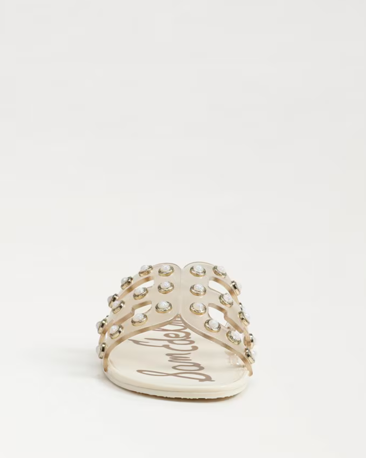 Sam Edelman Bay Jelly Sandal | Transparent Ivory Jelly