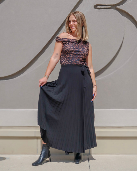 Love Token Maxine Skirt | Black