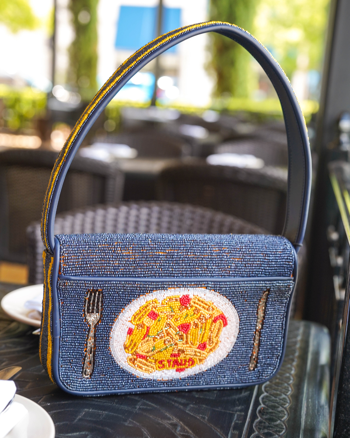 Staud Tommy Beaded Bag | Staudelloni