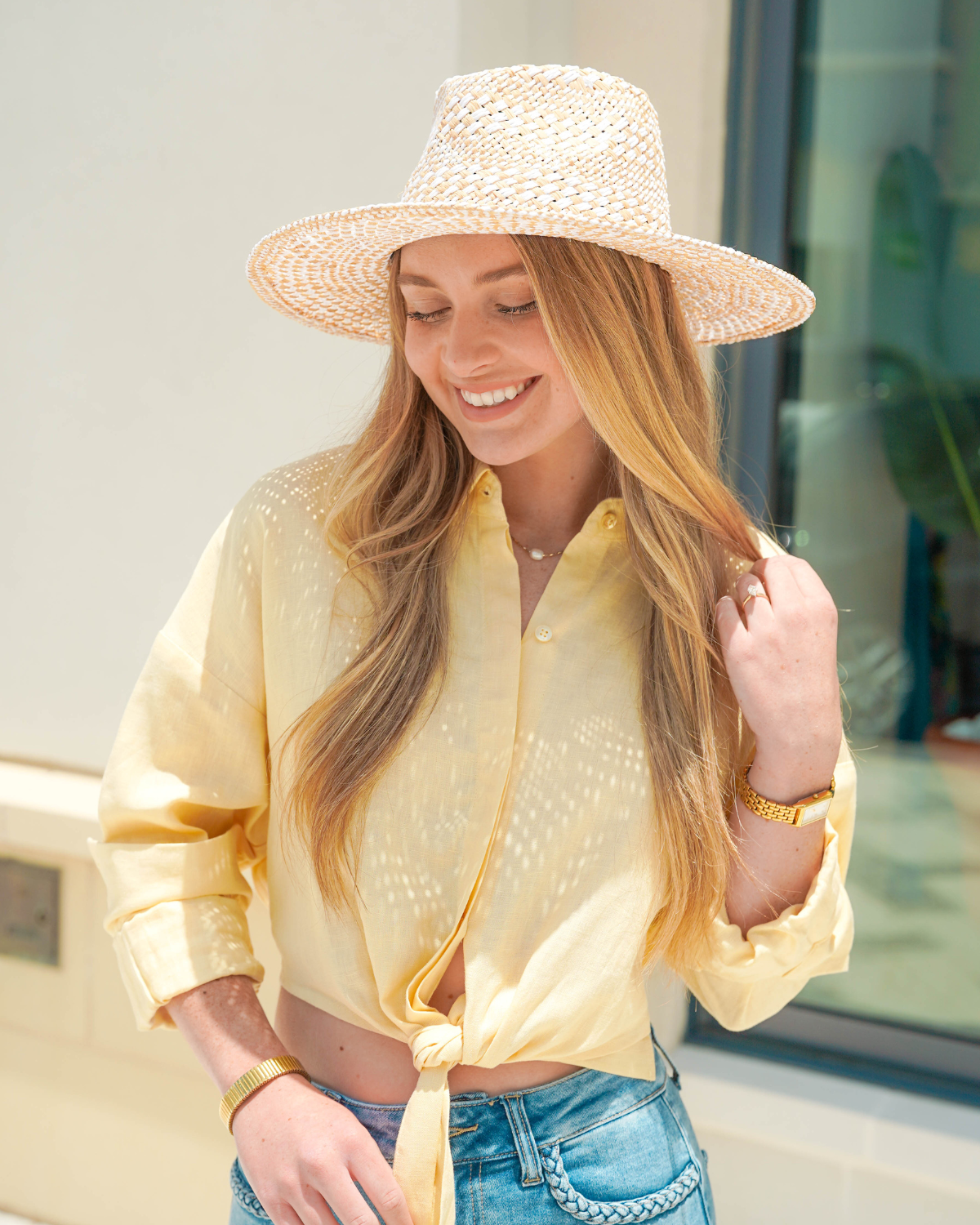 BTB Jaxon Hat | Natural/White