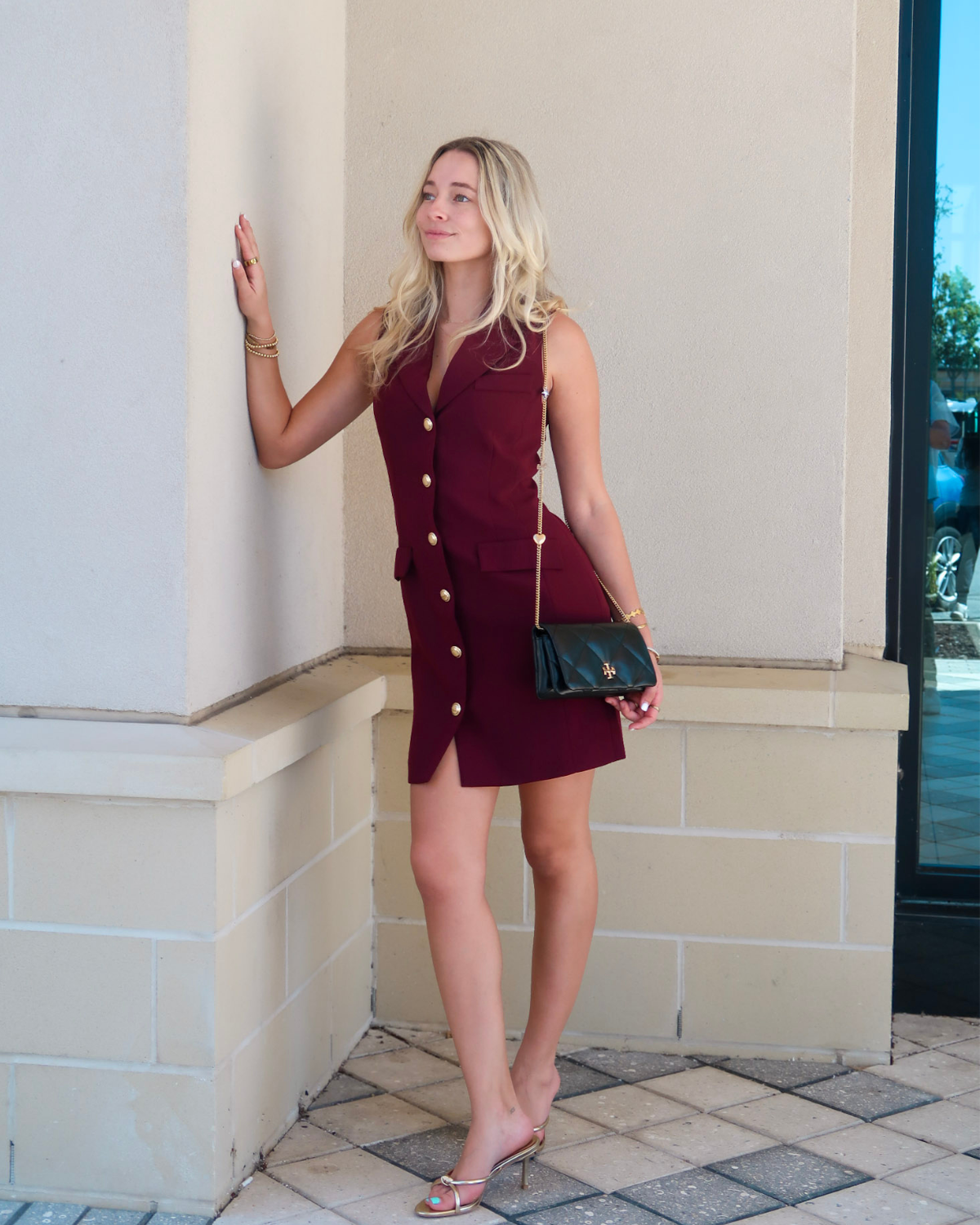 Amanda Uprichard Keanu Mini Dress