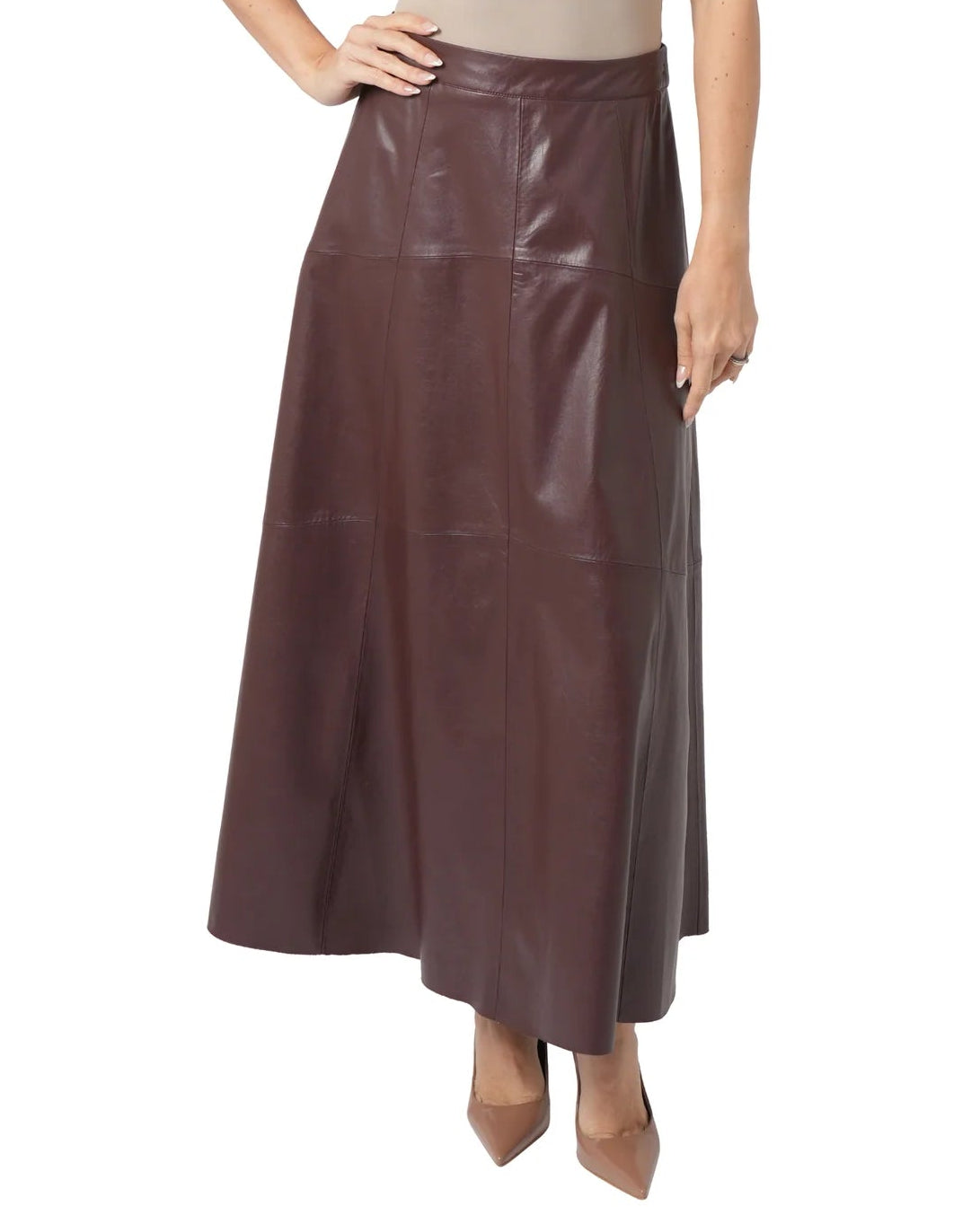 Love Token Nora Skirt | Brown