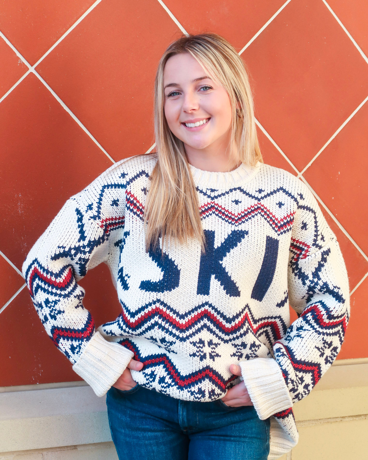 Show Me Your Mumu Ski Sweater
