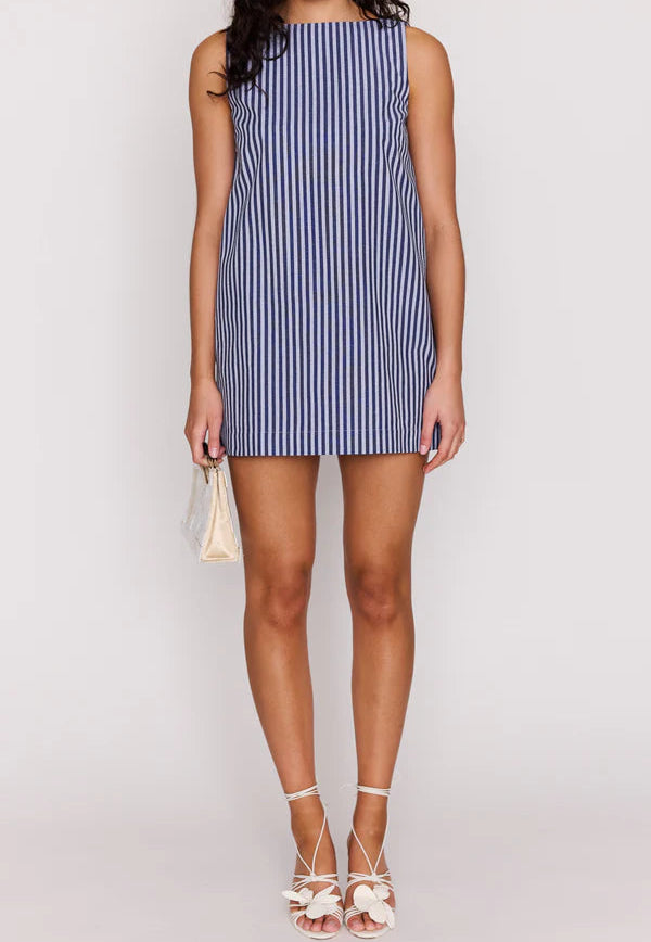 Mink Pink Delmar Stripe Shift Dress
