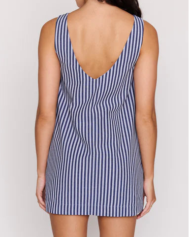 Mink Pink Delmar Stripe Shift Dress