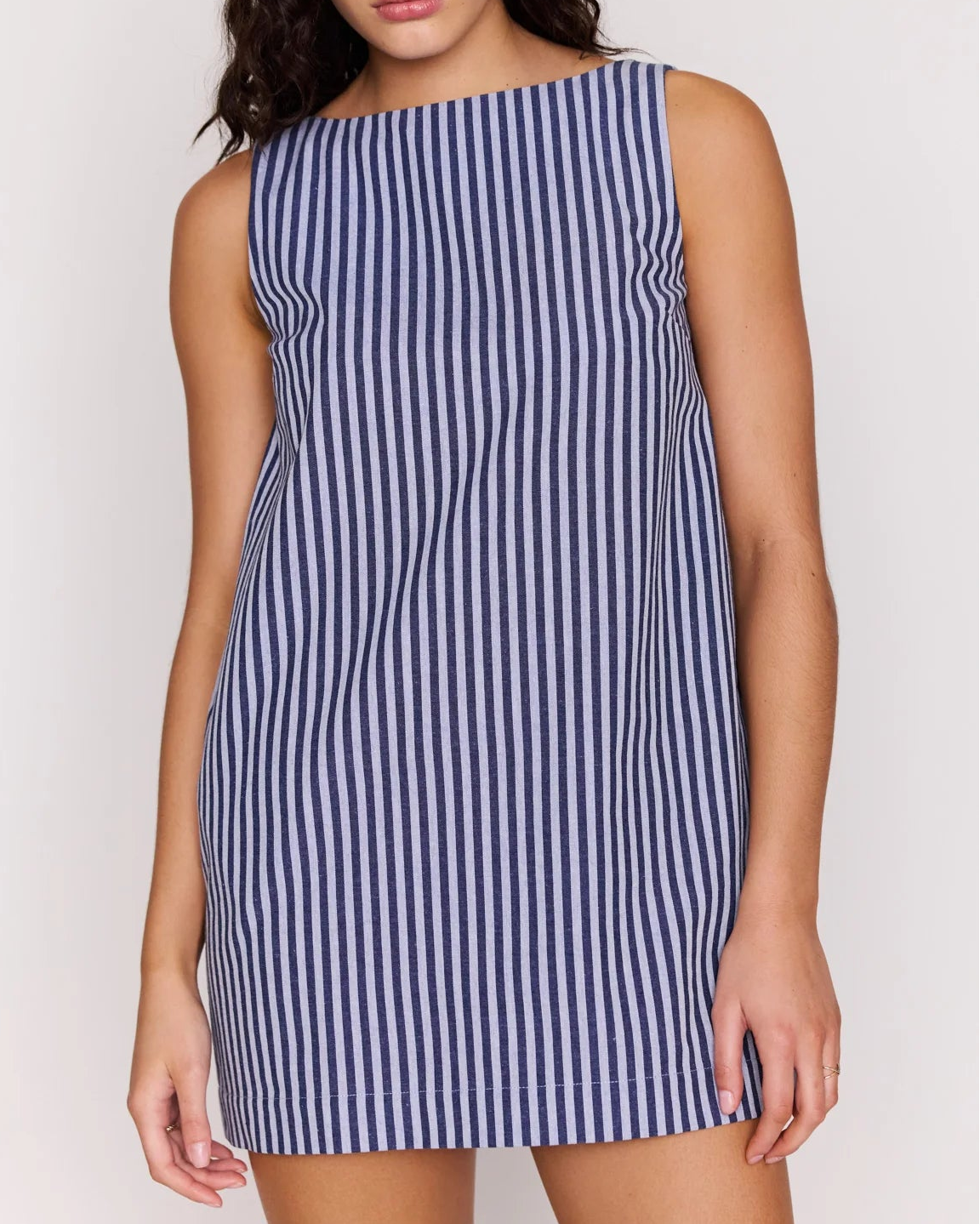 Mink Pink Delmar Stripe Shift Dress