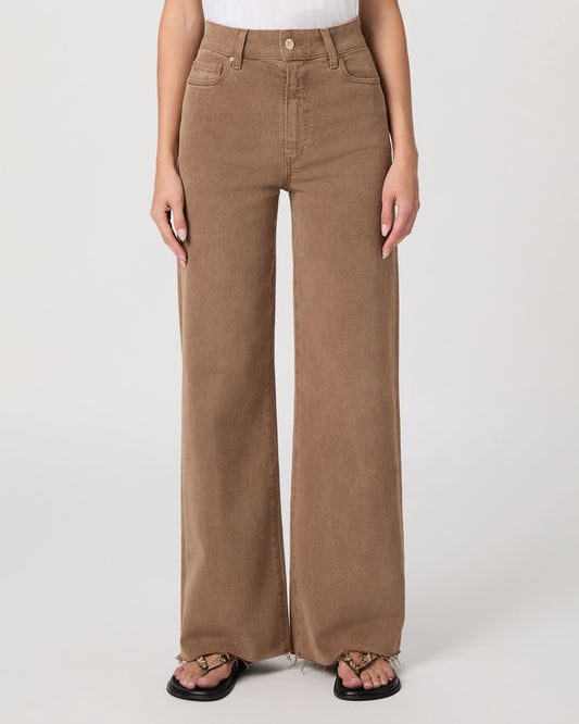 Paige Anessa 31" Wide Leg Jean | Vintage Canewood