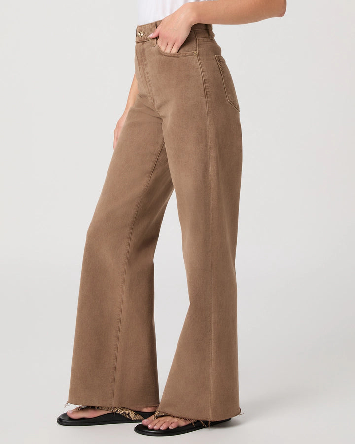 Paige Anessa 31" Wide Leg Jean | Vintage Canewood