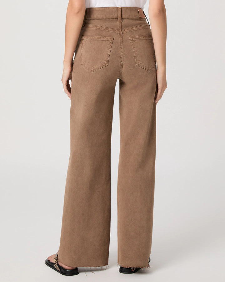 Paige Anessa 31" Wide Leg Jean | Vintage Canewood