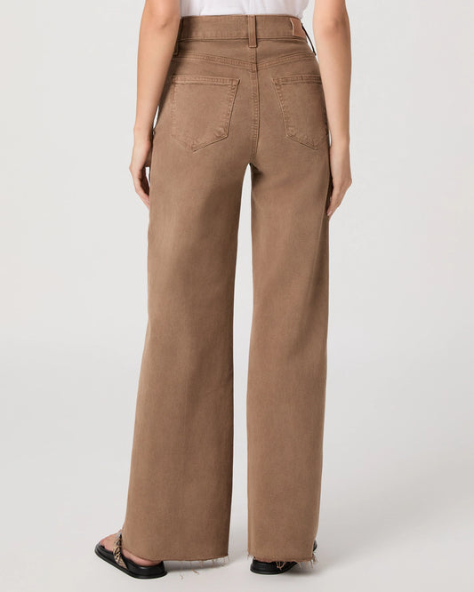 Paige Anessa 31" Wide Leg Jean | Vintage Canewood