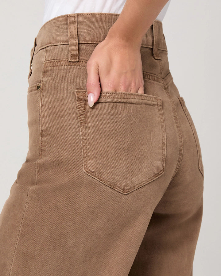 Paige Anessa 31" Wide Leg Jean | Vintage Canewood