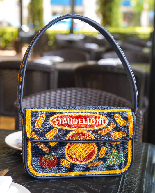 Staud Tommy Beaded Bag | Staudelloni