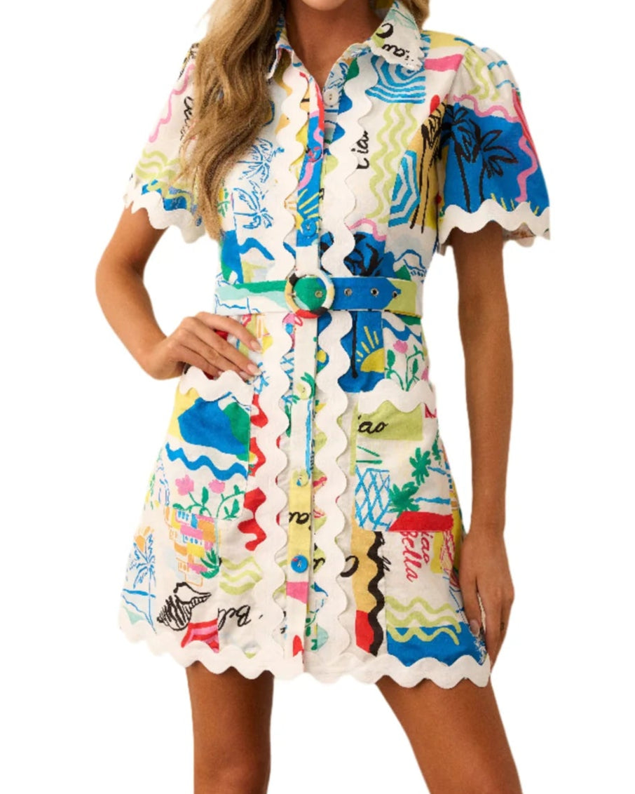 Prosperina Beatrice Mini Dress