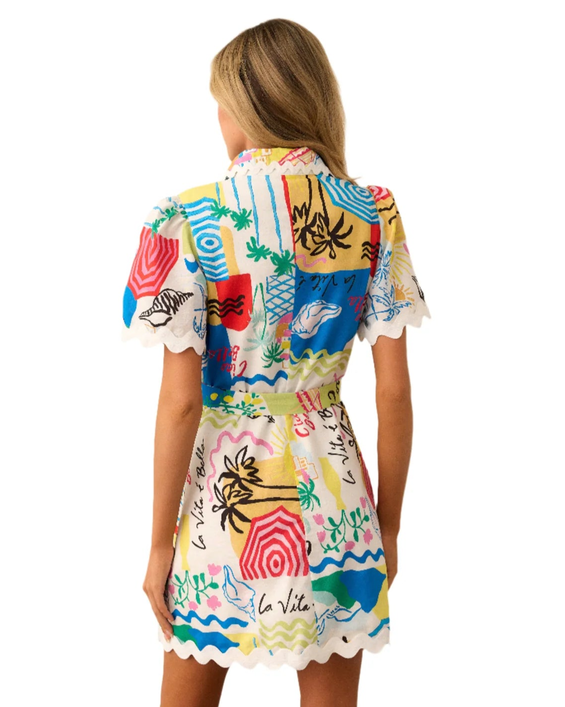 Prosperina Beatrice Mini Dress