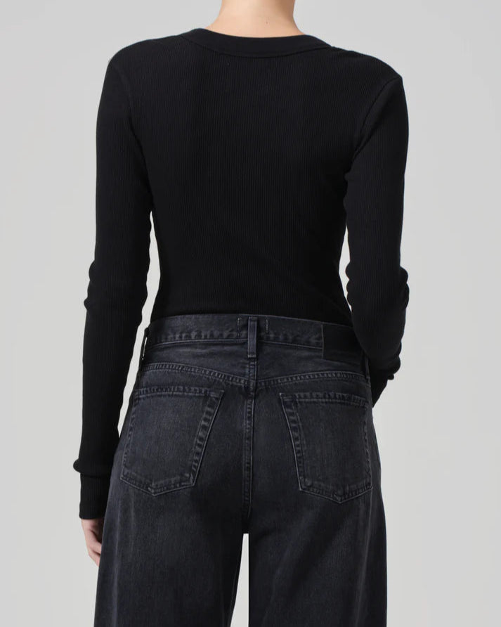 Citizens of Humanity Varra Henley | Black