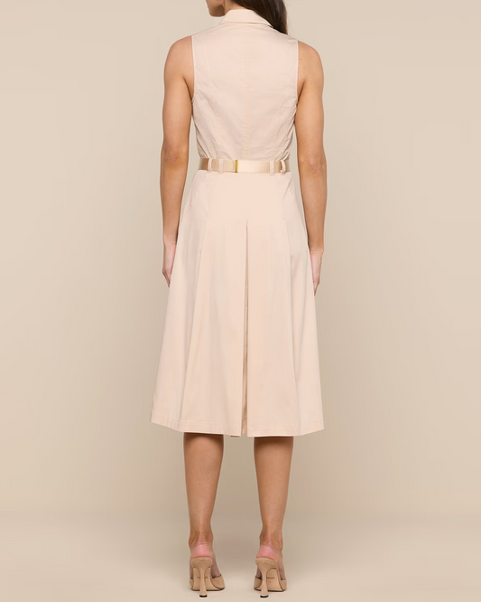 L'Agence Kylo Poplin Shirt Dress | Biscuit