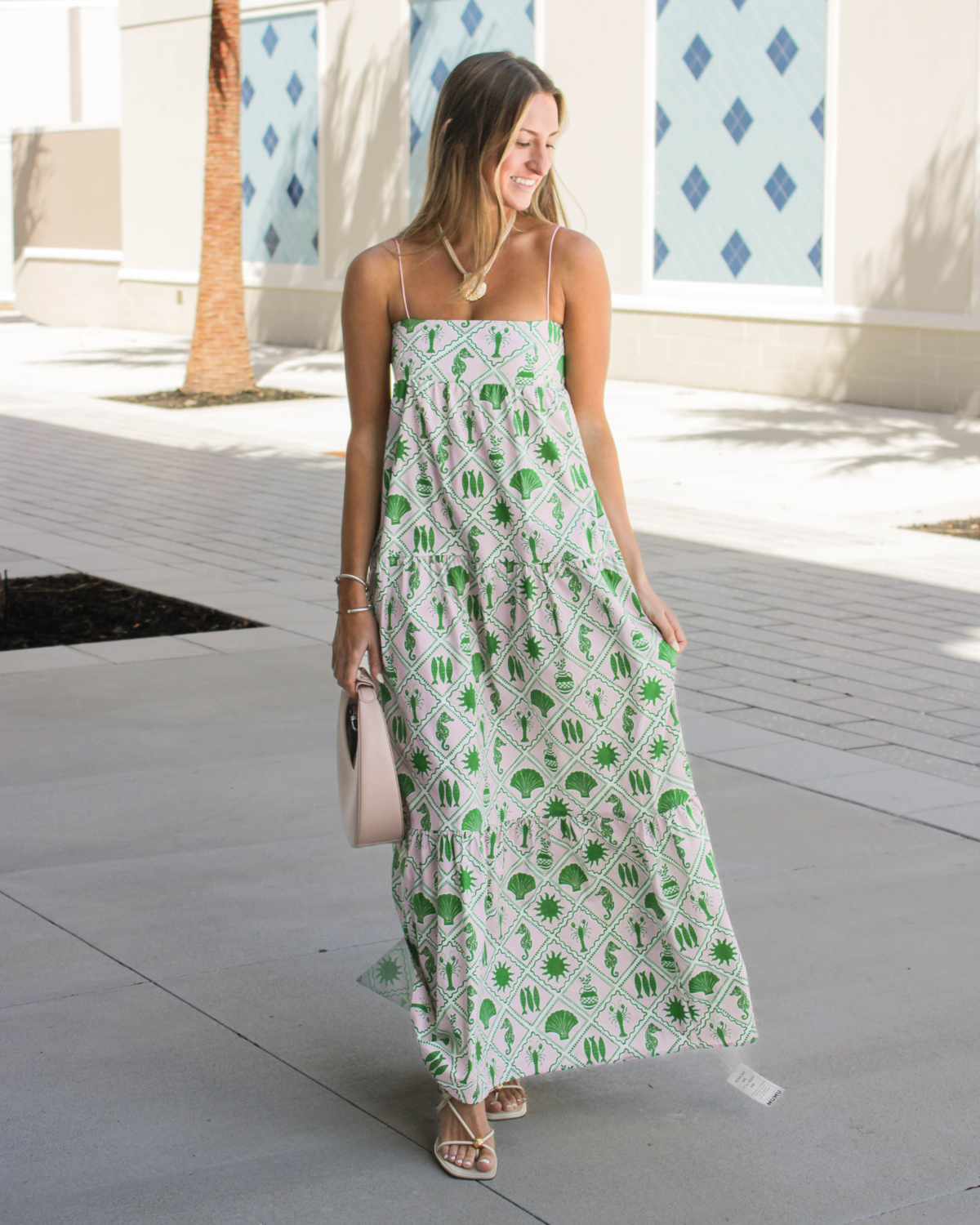 Show Me Your Mumu Long Weekend Maxi Dress | Coastal Collage