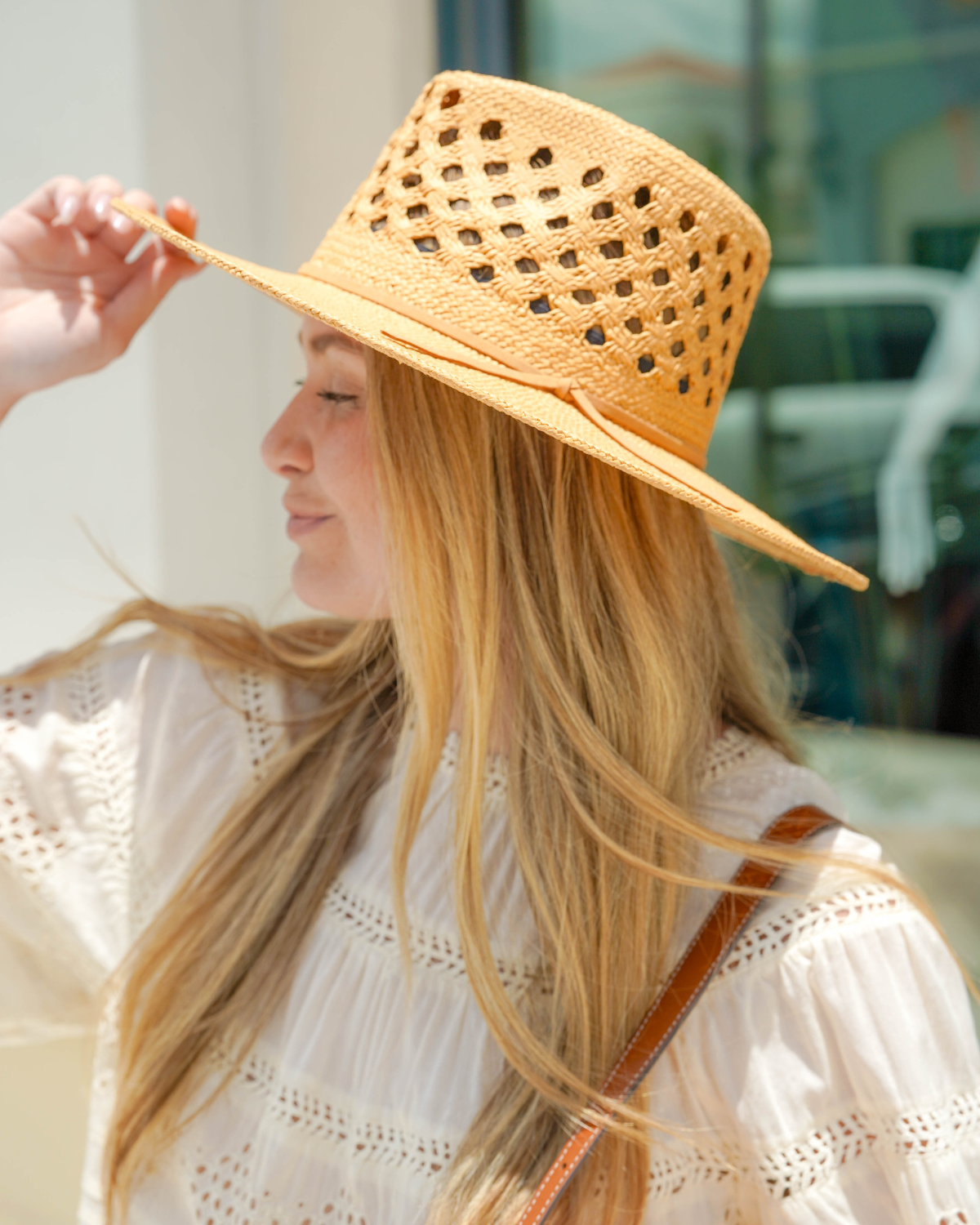 BTB Luna Hat | Camel