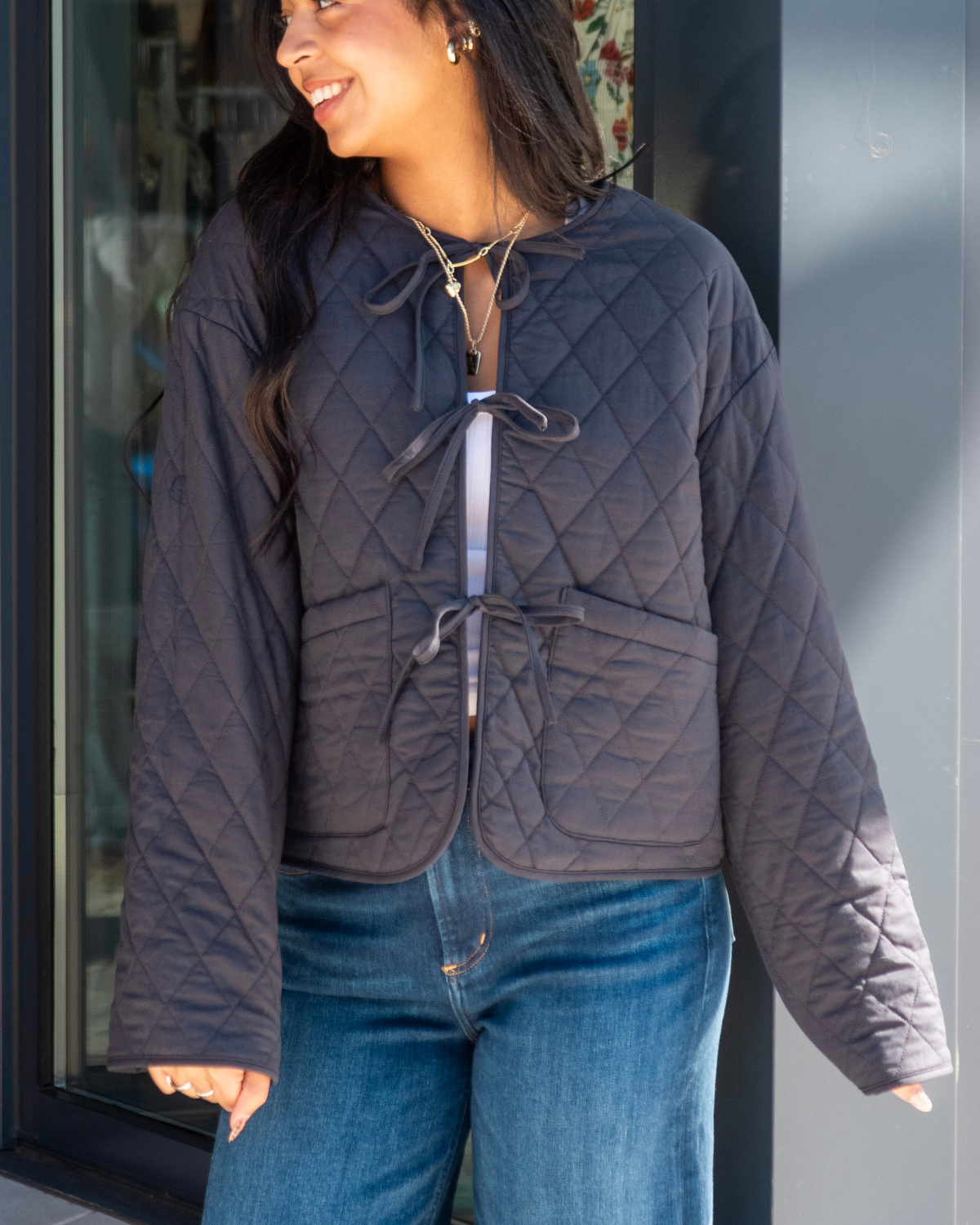 Mink Pink Reversible Jacket