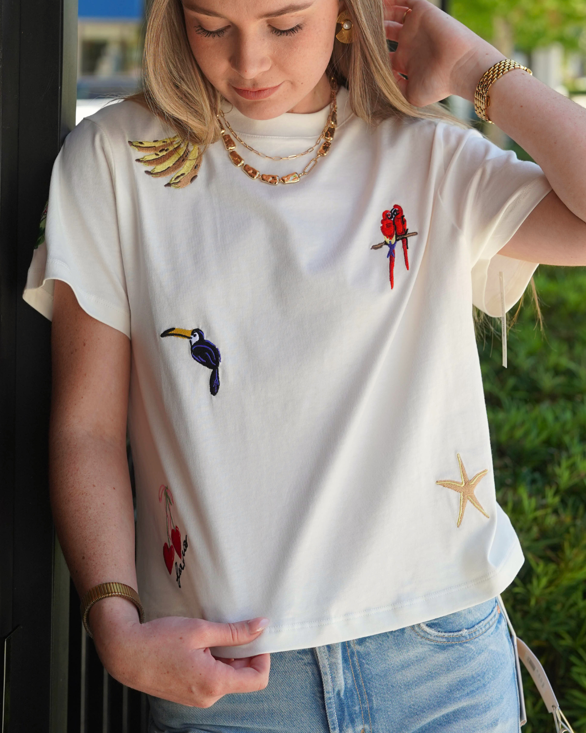 Farm Rio Cool Day T-Shirt