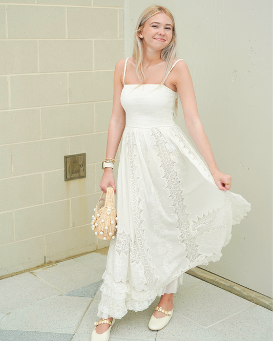 Love the Label Marlow Maxi Dress | Ivory