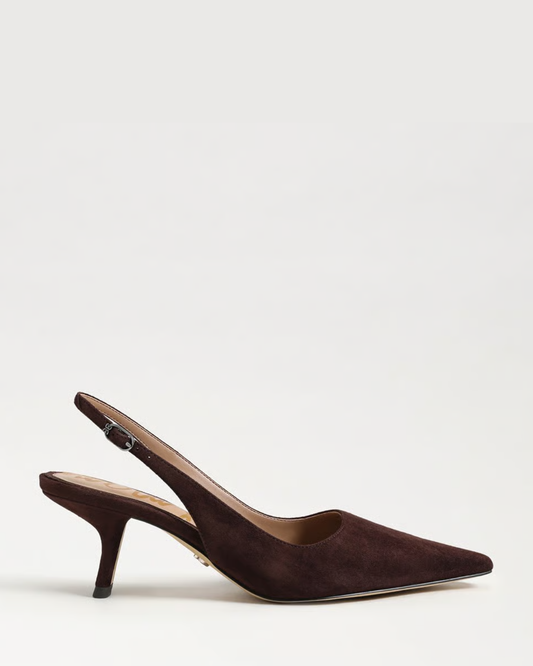 Sam Edelman Bianka Slingback Pump | Cafe Noir