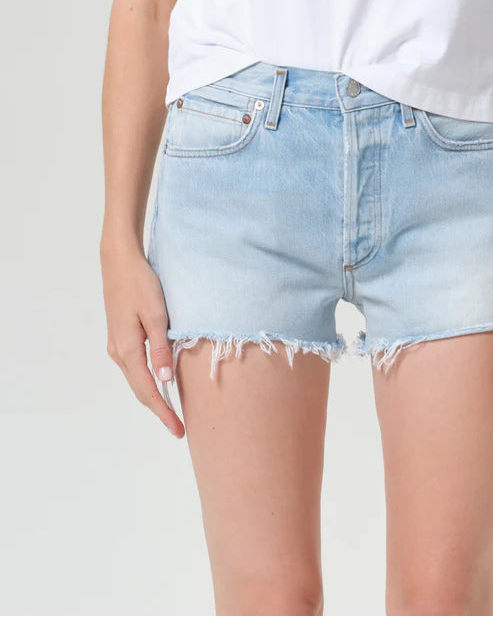 AGOLDE Parker Vintage Cut Off Short | Comeback