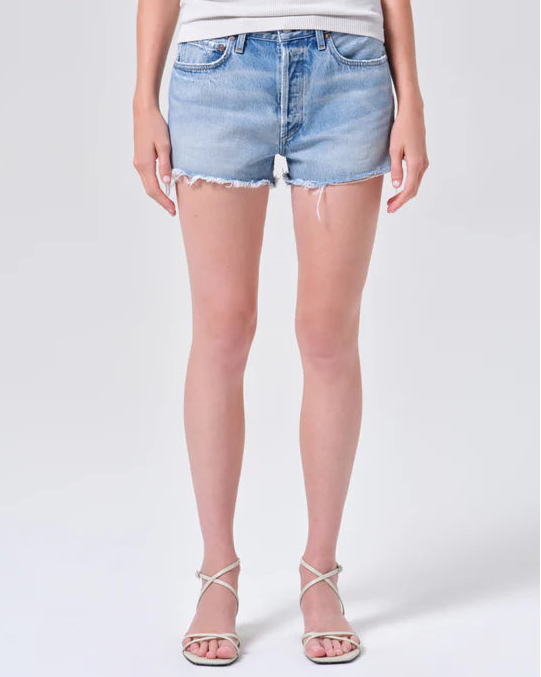 AGOLDE Parker Vintage Cut Off Short | Passage