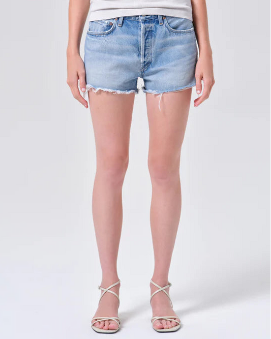 AGOLDE Parker Vintage Cut Off Short | Passage