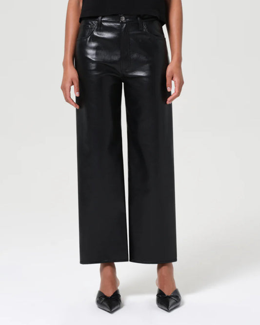 AGOLDE Ren Jean Recycled Leather | Detox