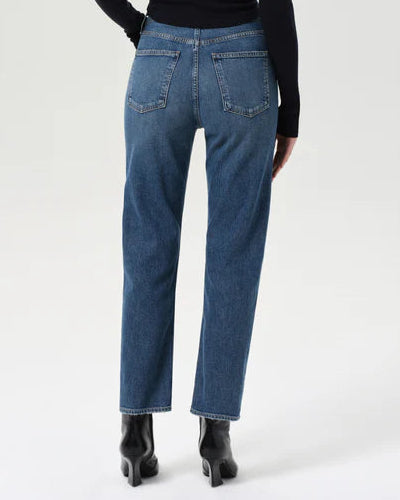 AGOLDE 90s Pinch Waist Crop | Overcast