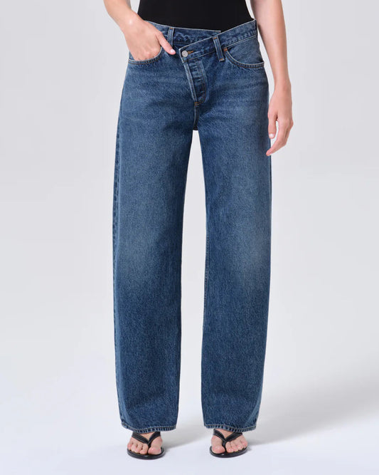 AGOLDE Arc Criss Cross Jean | Form