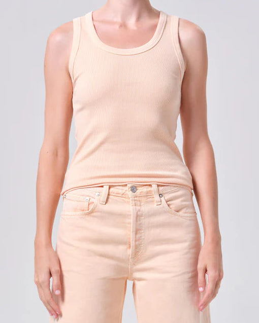 AGOLDE Poppy Tank | Sun Filter