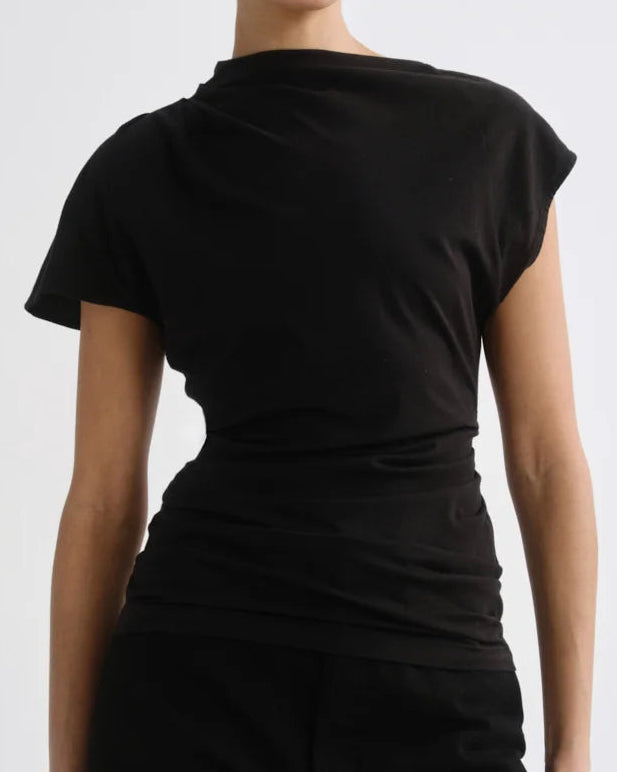 AGOLDE Beckly Tee | Black