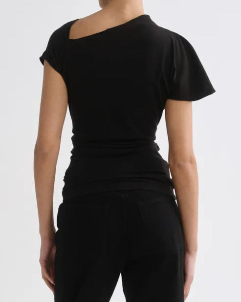 AGOLDE Beckly Tee | Black