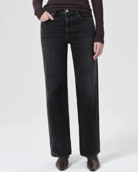 AGOLDE Harper Jean Mid Rise Relaxed Straight