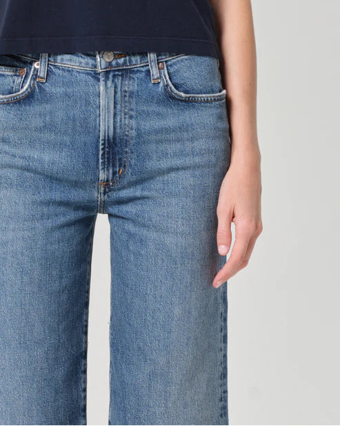 AGOLDE Harper Crop Jean | Moor