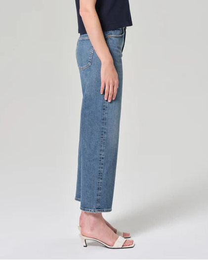 AGOLDE Harper Crop Jean | Moor