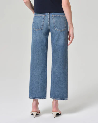 AGOLDE Harper Crop Jean | Moor