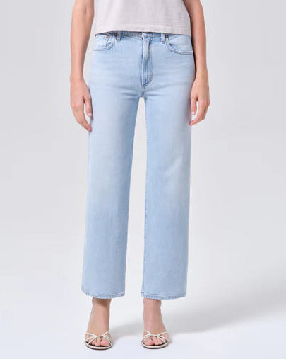 AGOLDE Harper Crop Jean | Flaunt