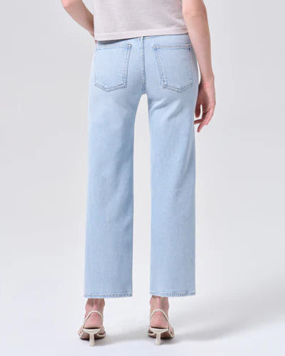 AGOLDE Harper Crop Jean | Flaunt