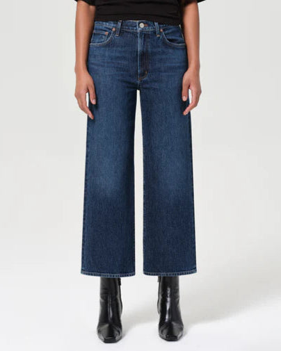 AGOLDE Harper Crop Jean | Echo