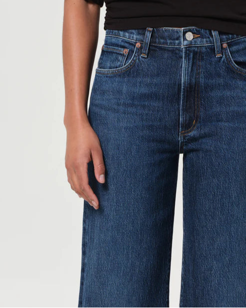 AGOLDE Harper Crop Jean | Echo